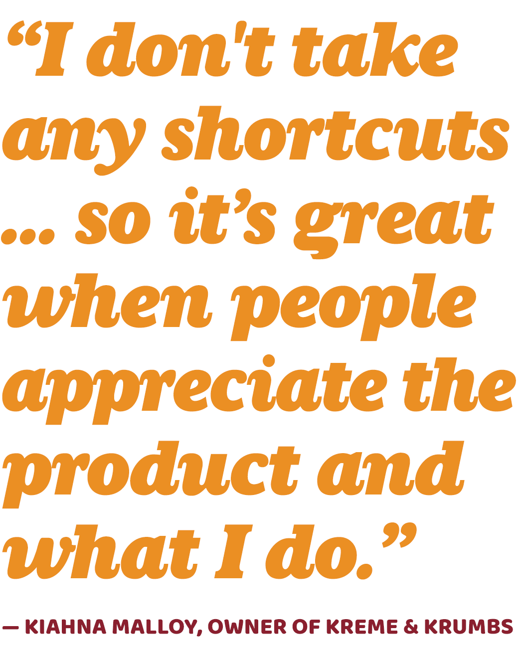Feature quote
